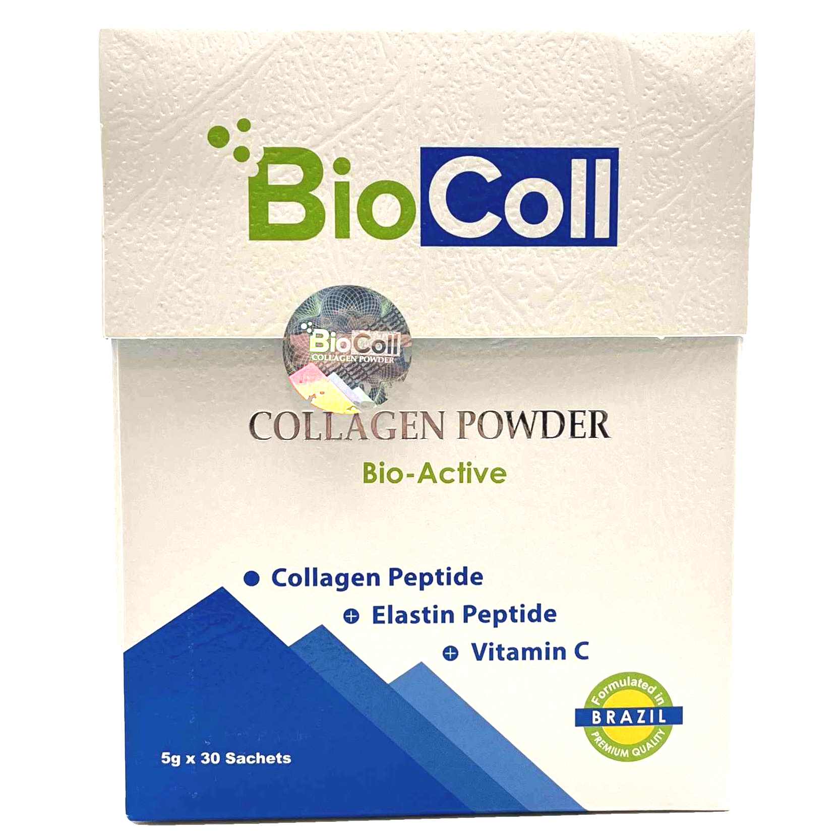 ساشه کلاژن هیدرولیز شده بایوکل Biocoll Collagen